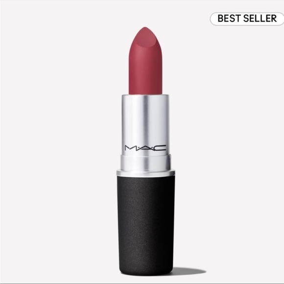 MAC Cosmetics Makeup Mac Powder Kiss Lipstick Burning Love Poshmark